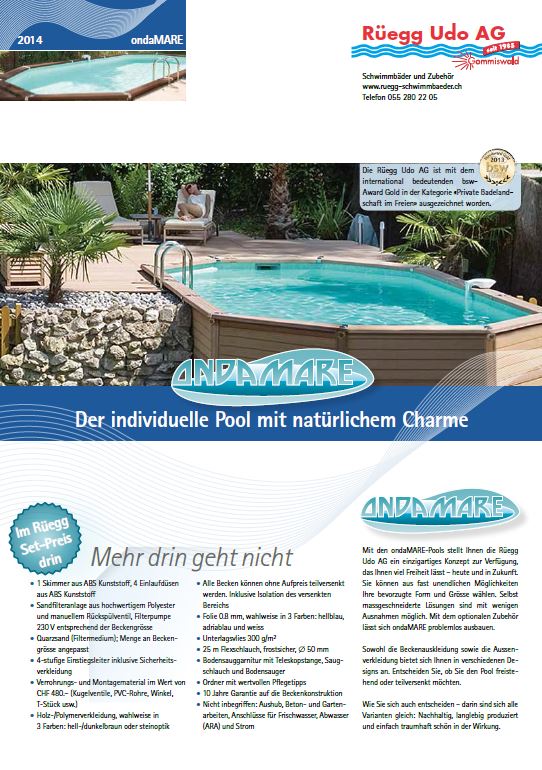 ondamare der individuelle pool mit natuerlichem charme